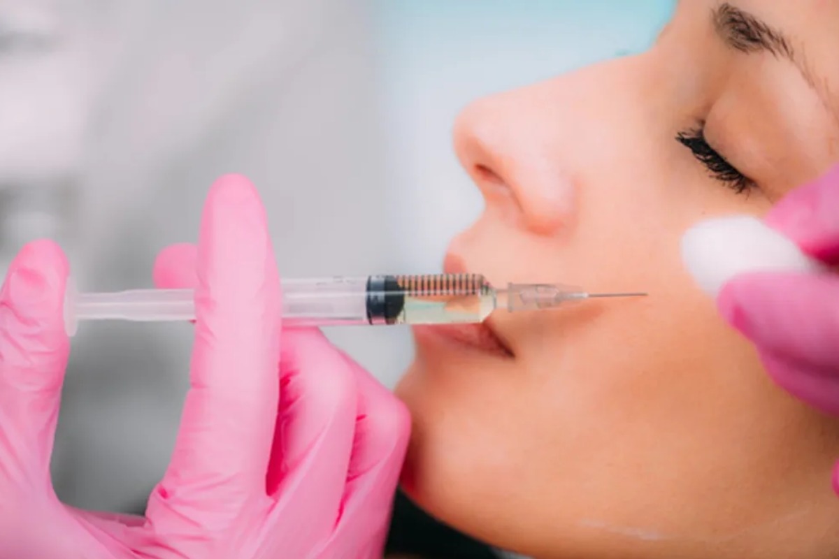 مراقبت‌های بعد از تزریق ژل