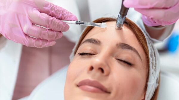 مزونیدلینگ برای جای جوش